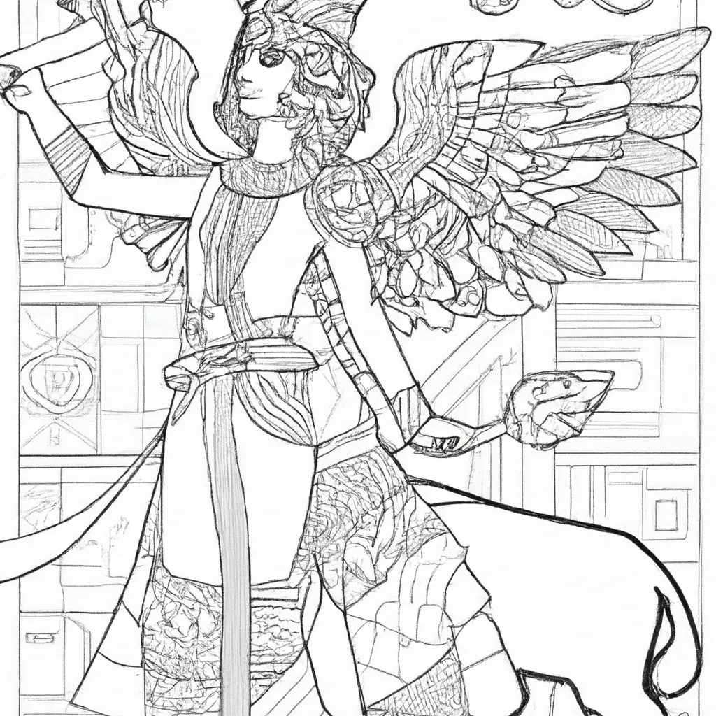 Moldes Mitologia Persa