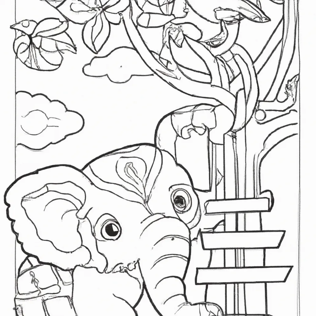 Moldes O melhor desenho para colorir para cada idade2