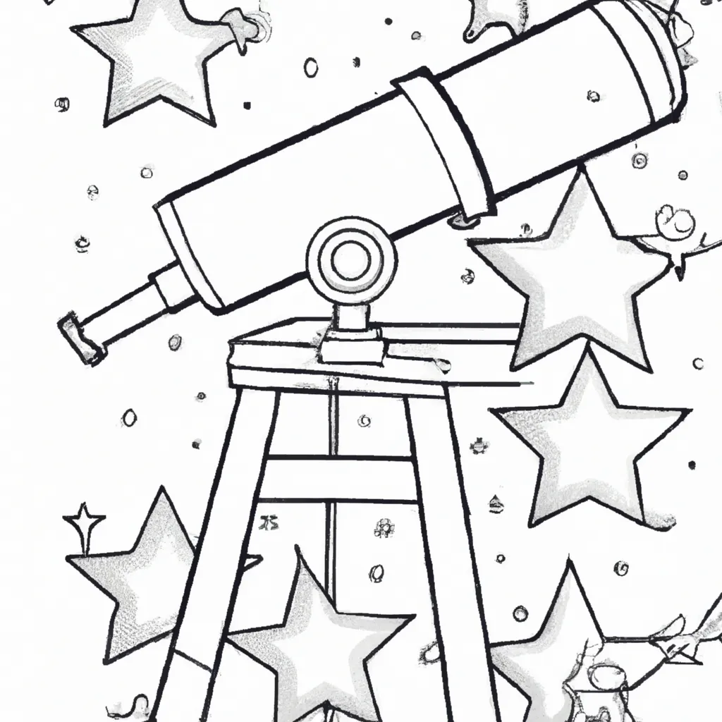 Moldes Observacao de estrelas