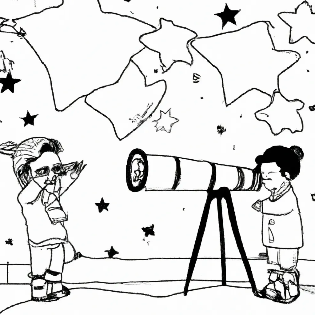 Moldes Observacao de estrelas2