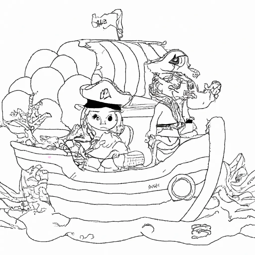 Moldes Piratas do Caribe