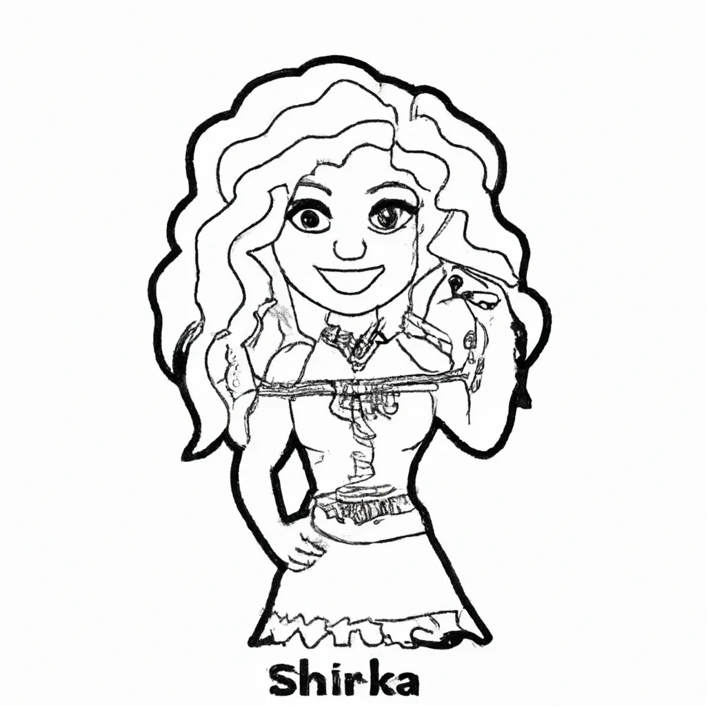 Moldes Shakira2 Moldes Shakira2