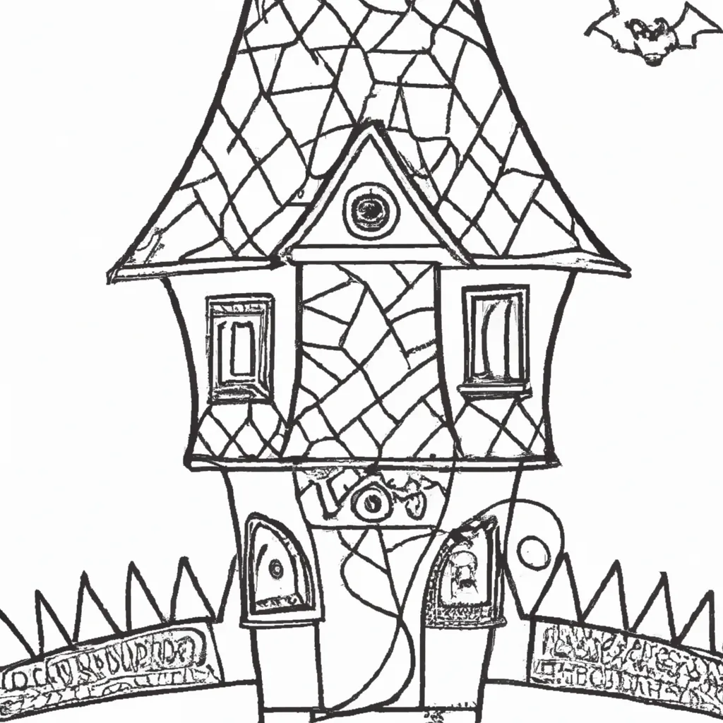 Moldes casa assombrada