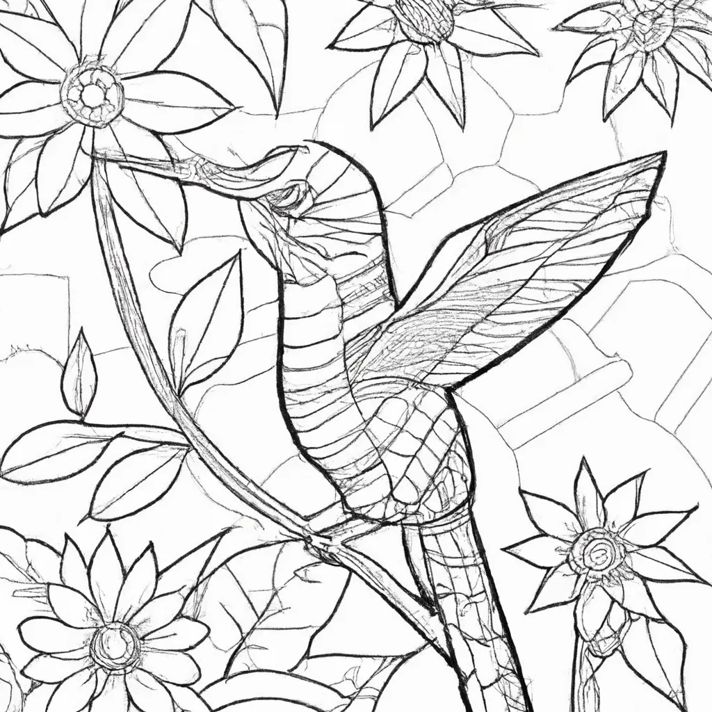 Moldes colibri