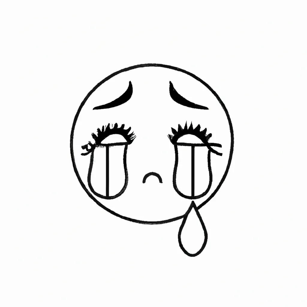 Moldes desenho de emoji chorando Moldes desenho de emoji chorando