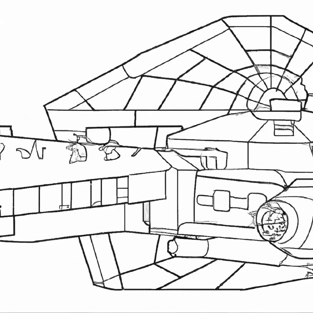 Descubra a Magia das Naves do Star Wars com Desenhos para Imprimir e ...