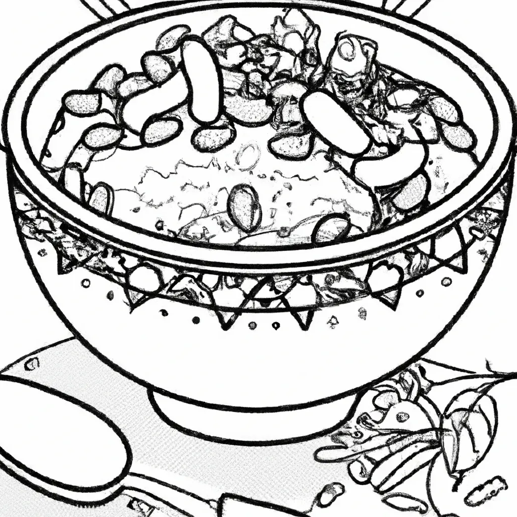 Pintar Arroz com feijao2