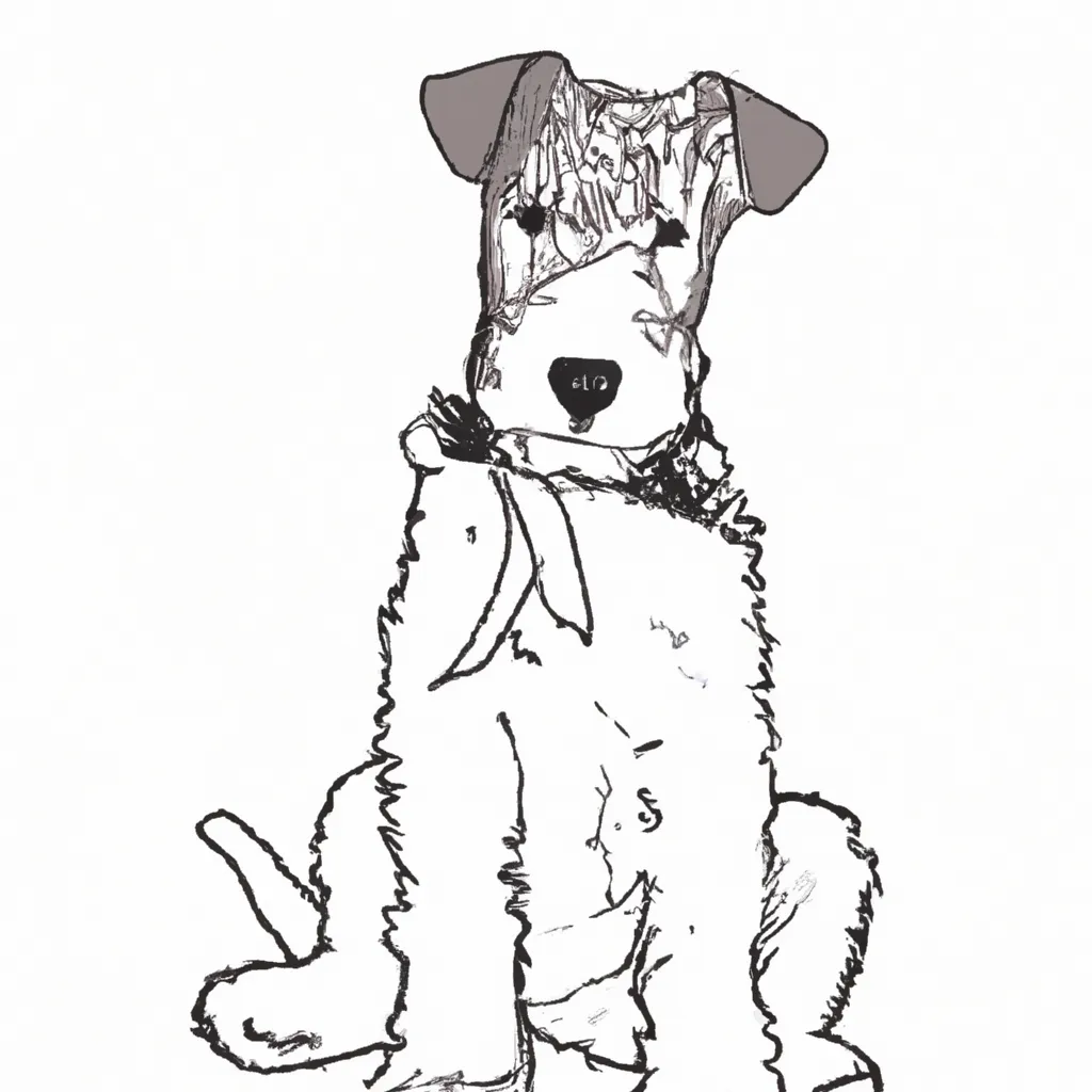 Pintar Cachorro Fox Terrier2 Pintar Cachorro Fox Terrier2