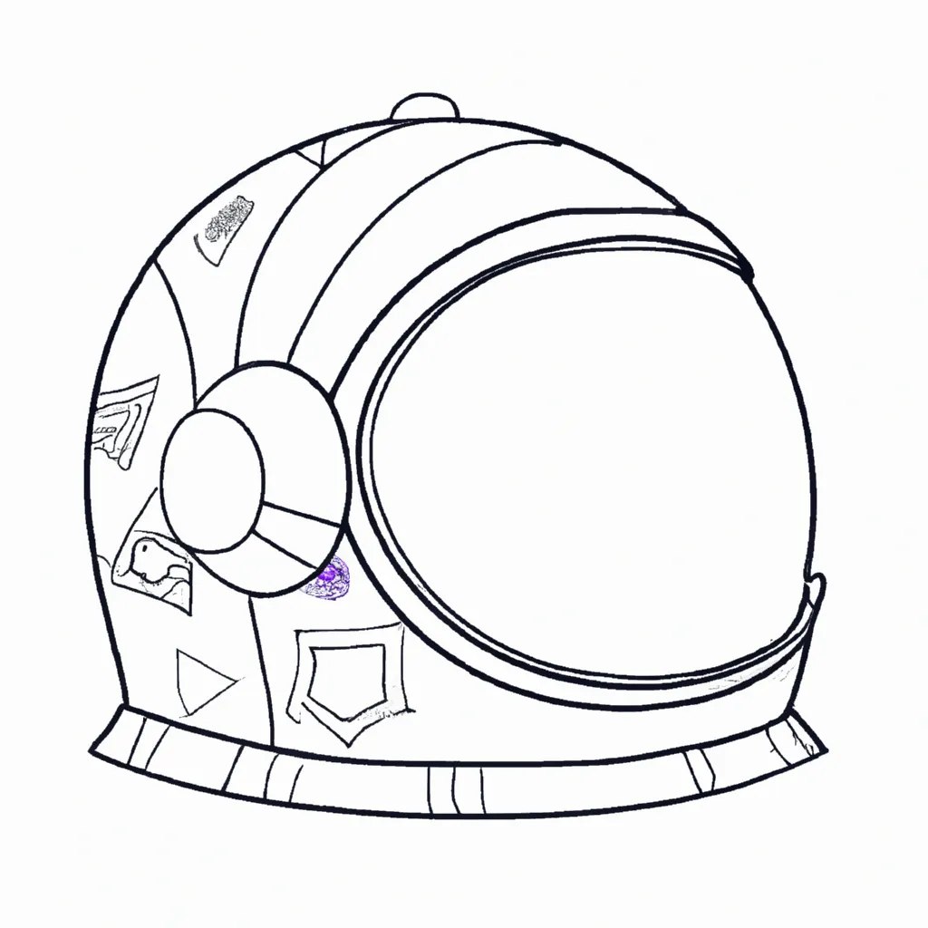 Pintar Capacete de Astronauta2 Pintar Capacete de Astronauta2