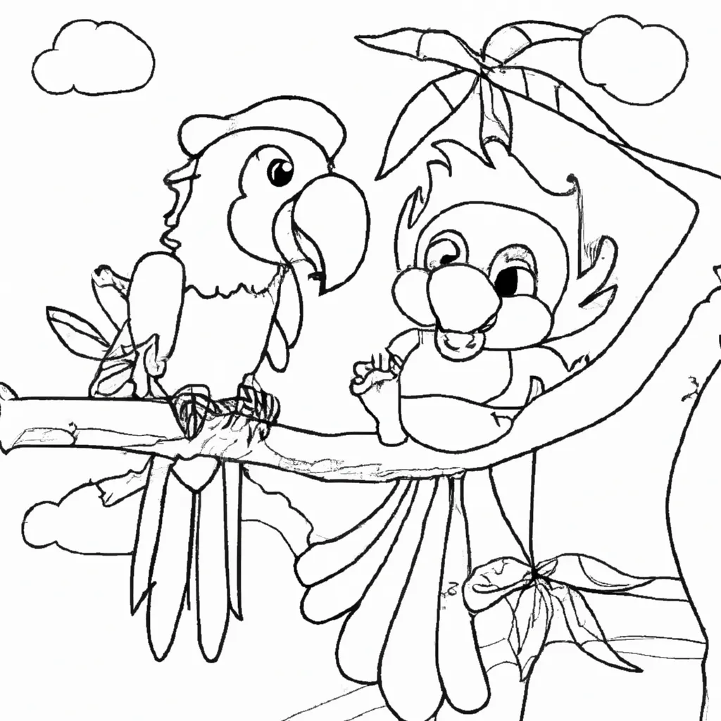 Pintar Casal de Animais2