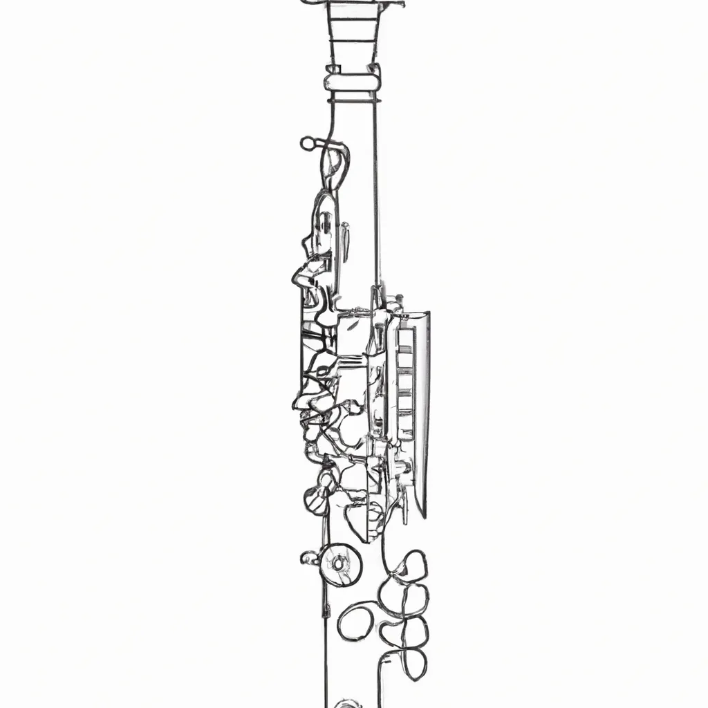 Pintar Clarinete