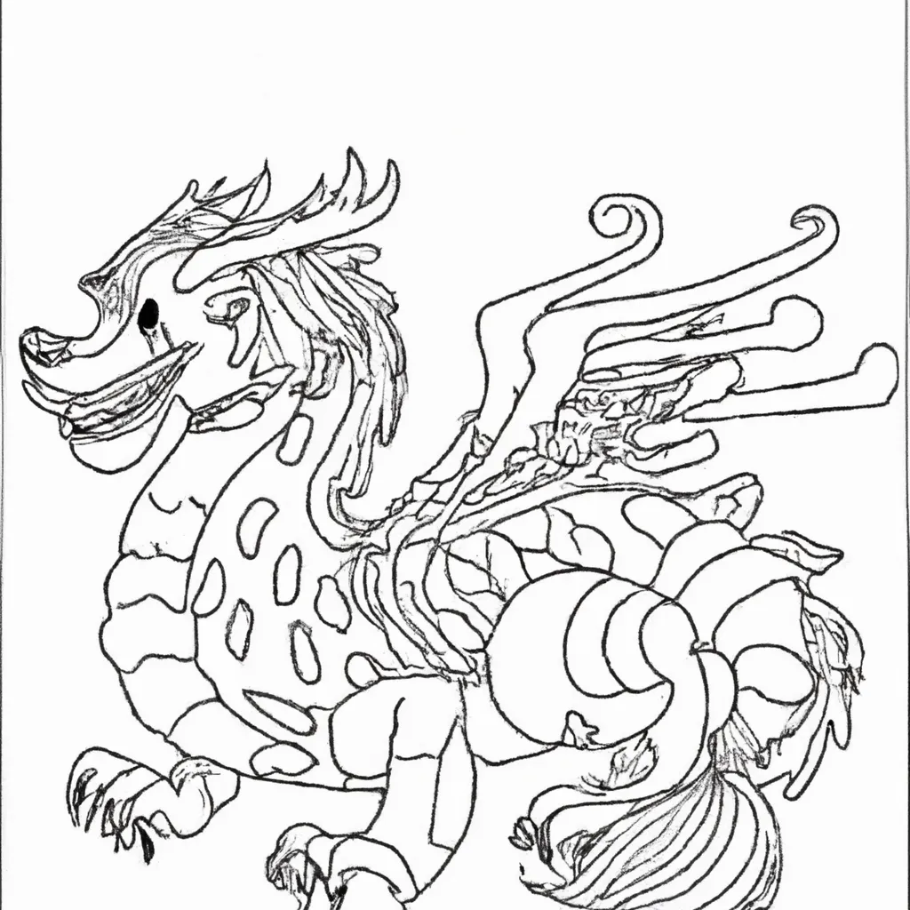 Pintar Como Desenhar Animais Tradicionais Chineses2 Pintar Como Desenhar Animais Tradicionais Chineses2