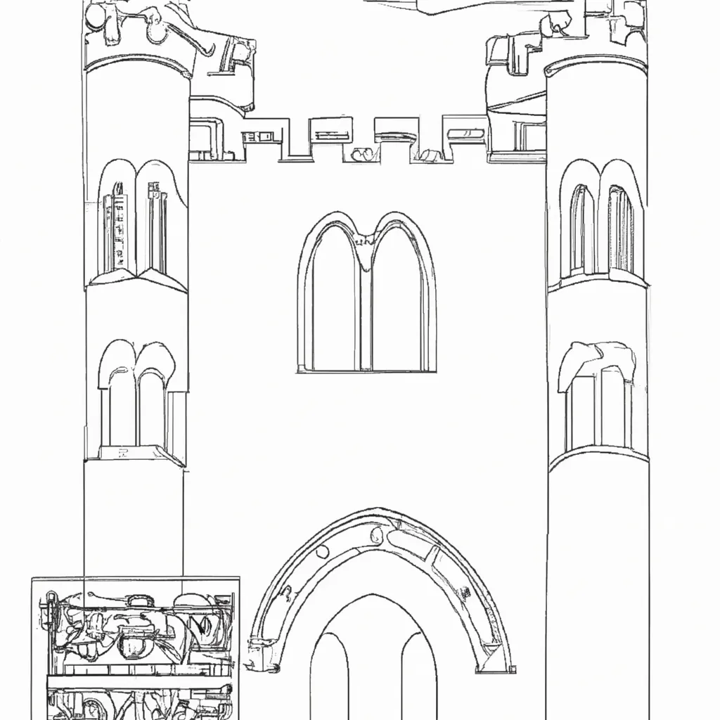 Pintar Como Desenhar Arquitetura Medieval2