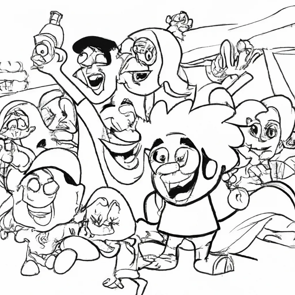 Pintar Como Desenhar Caricaturas Modernas2
