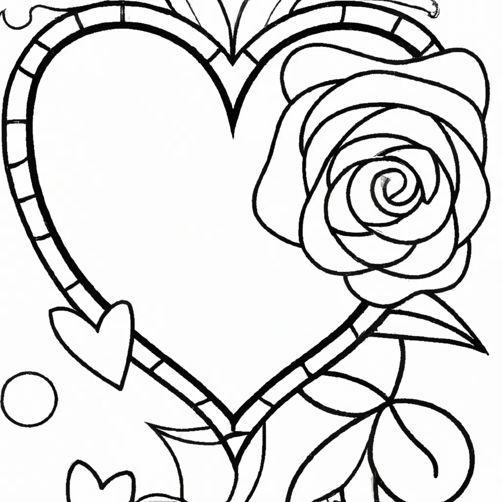 Pintar Como Desenhar Coracoes e Rosas2