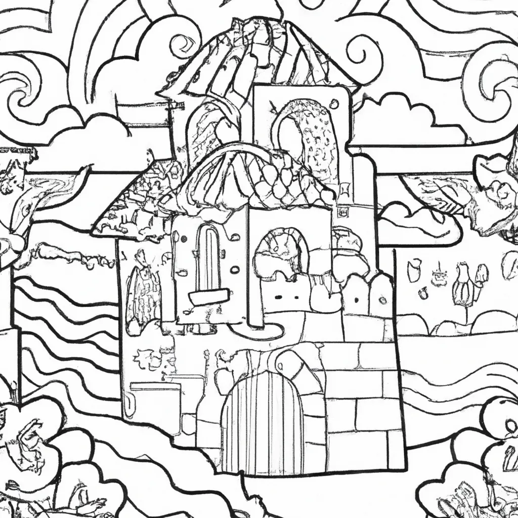 Pintar Como Desenhar Elementos Historicos e Culturais2