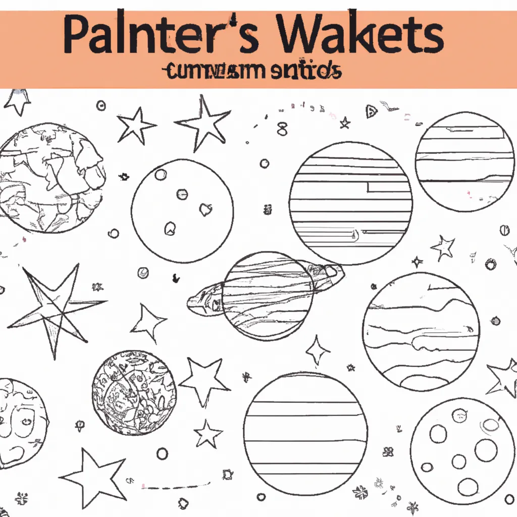 Pintar Como Desenhar Estrelas Planetas e Nebulosas