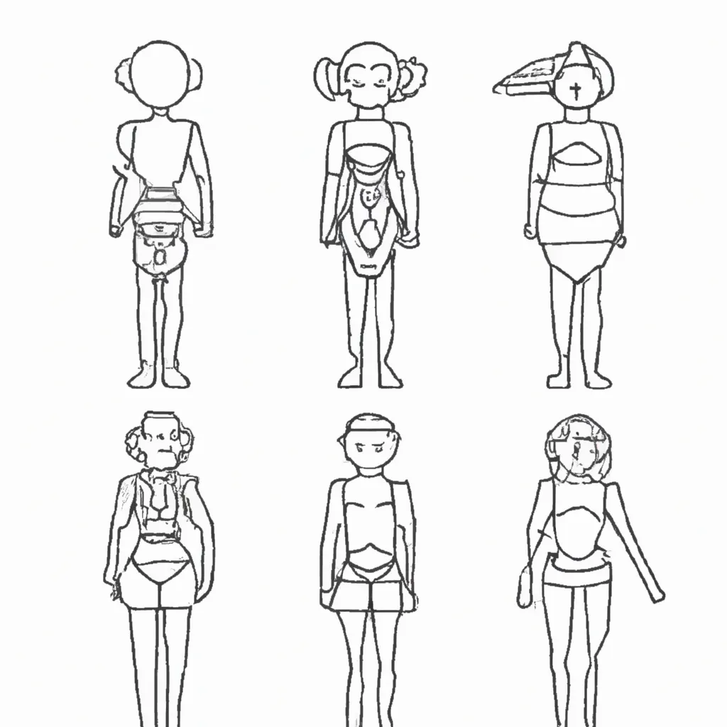 Pintar Como Desenhar Figuras Humanas Pintar Como Desenhar Figuras Humanas