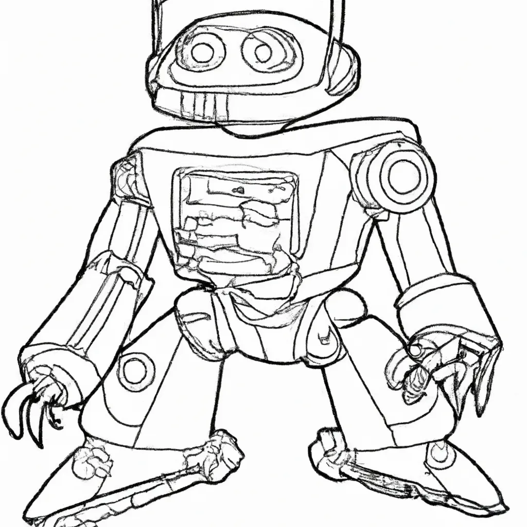 Pintar Como Desenhar Robos e Dispositivos Tecnologicos