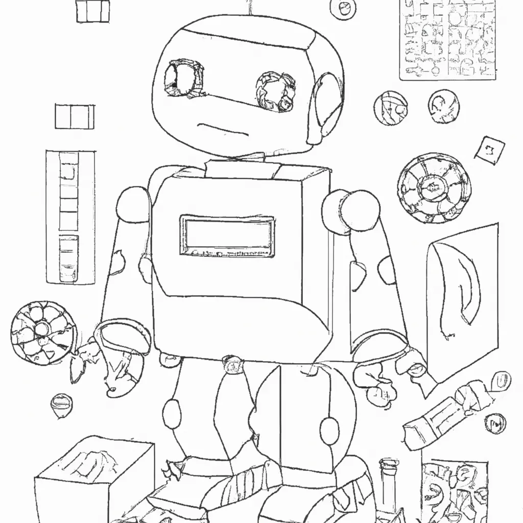 Pintar Como Desenhar Robos e Dispositivos Tecnologicos2