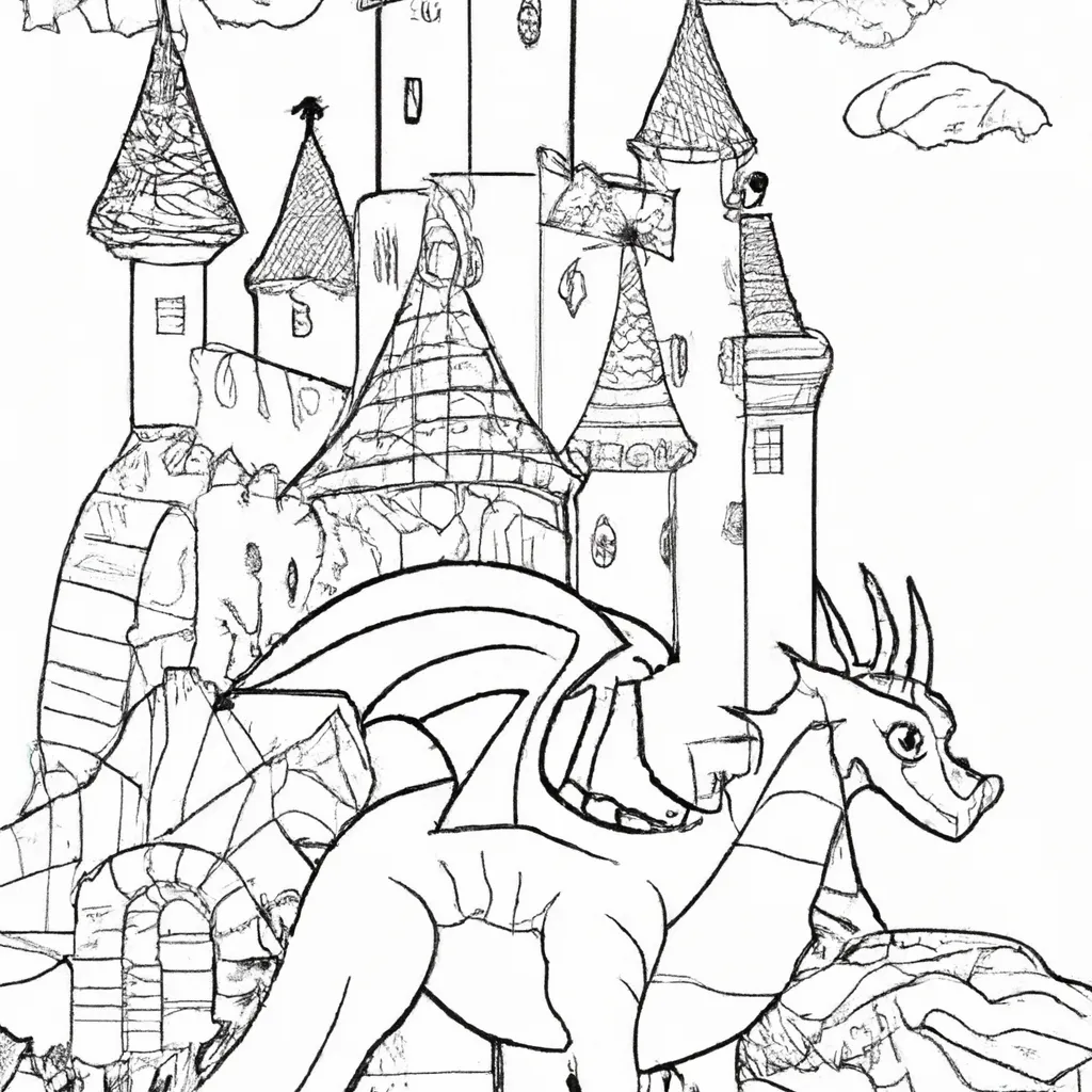 Pintar Dragao no Castelo2