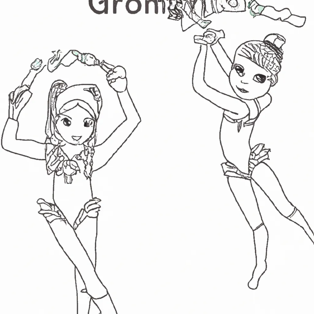 Pintar Ginastica Ritmica2 Pintar Ginastica Ritmica2