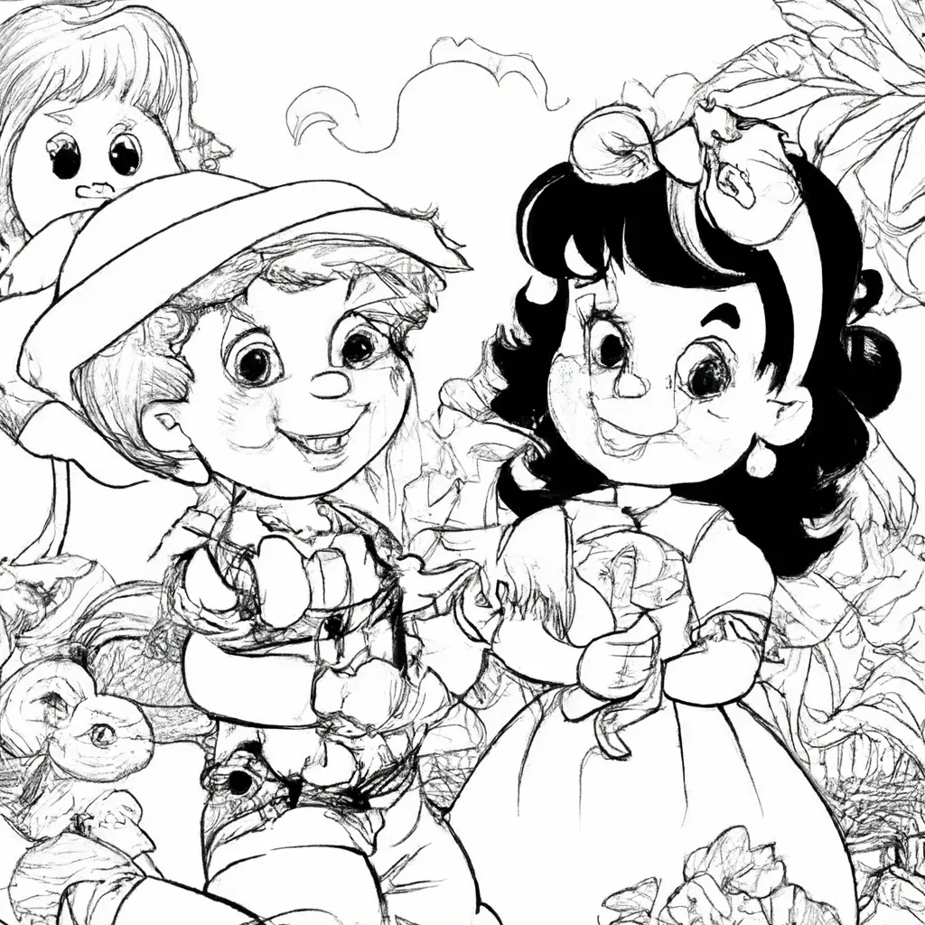 Pintar Isaac e Rebeca2
