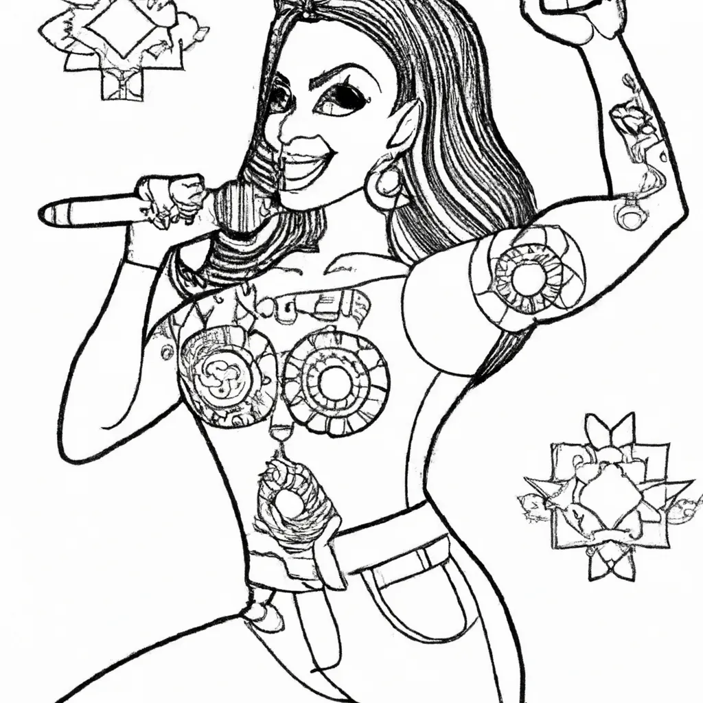 Pintar Ivete Sangalo Pintar Ivete Sangalo