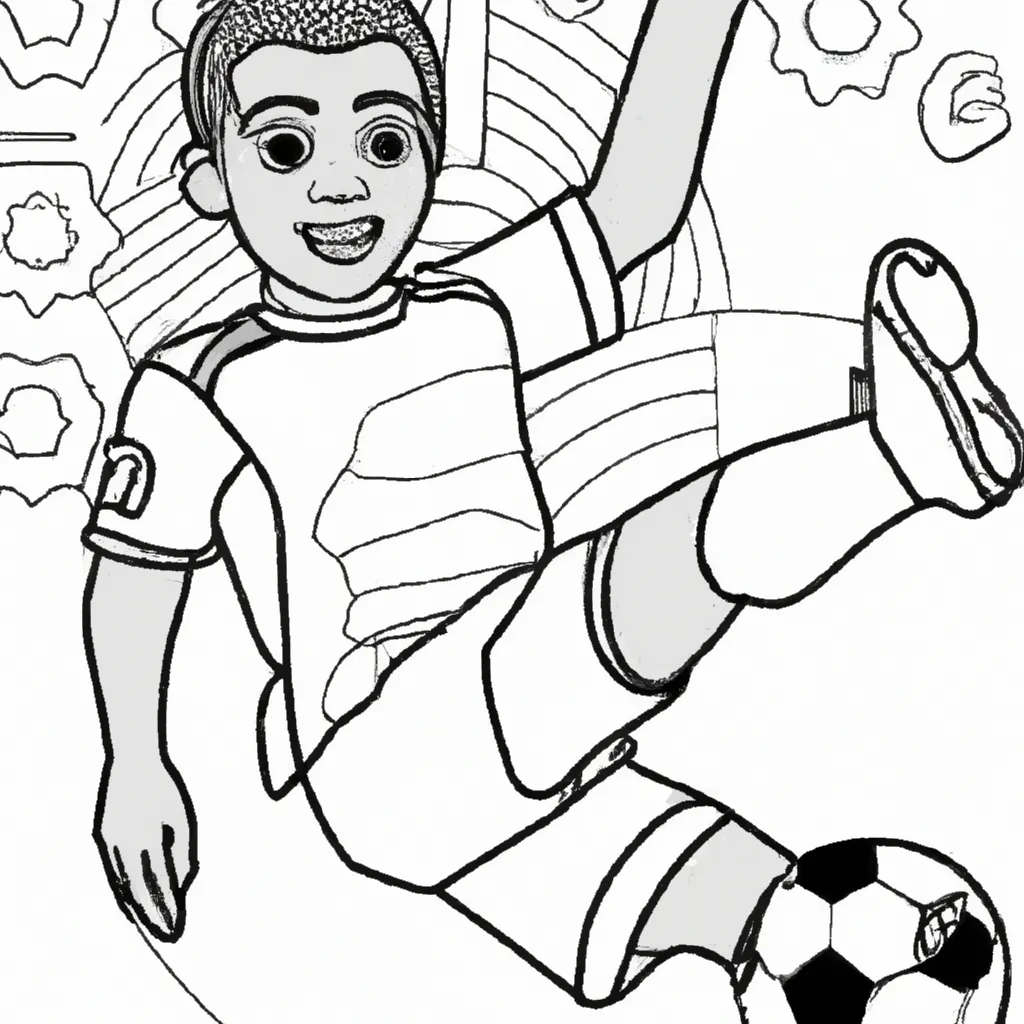 Pintar Jogador Pele2
