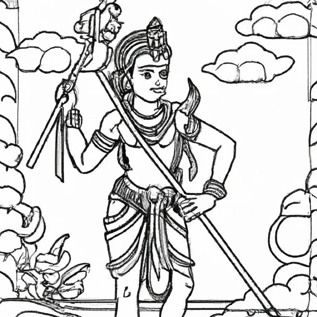 Pintar Mitologia Hindu2 Pintar Mitologia Hindu2