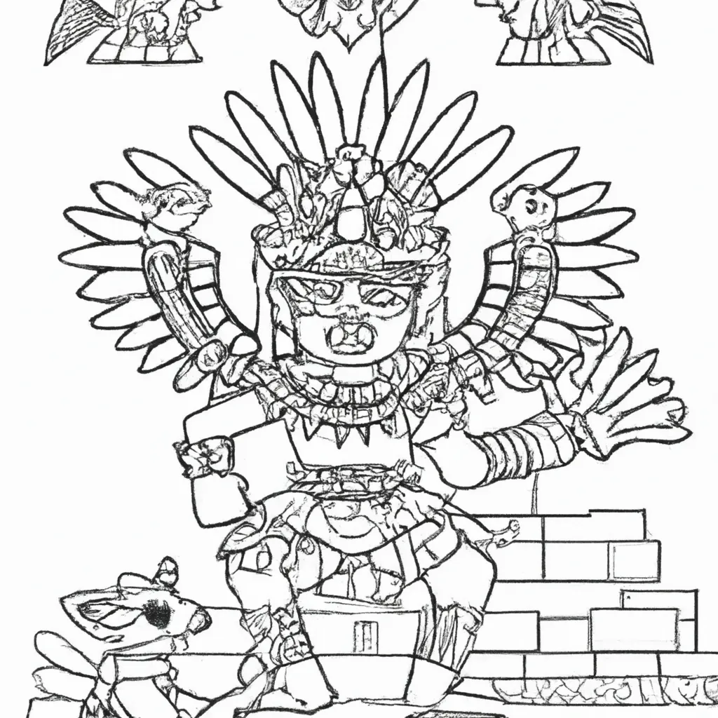 Pintar Mitologia Inca Pintar Mitologia Inca