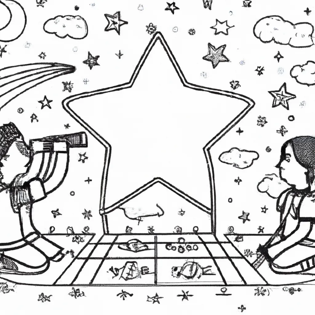 Pintar Observacao de estrelas2