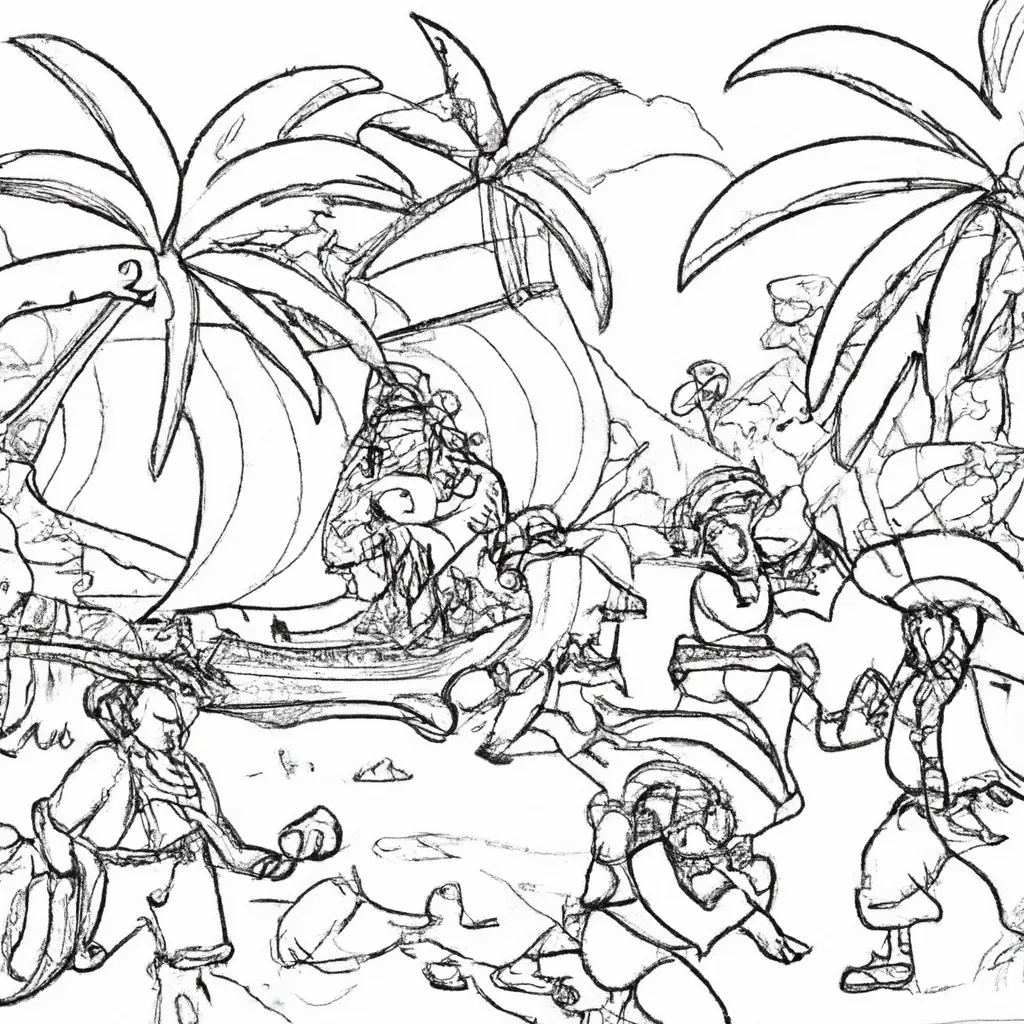 Pintar Piratas do Caribe