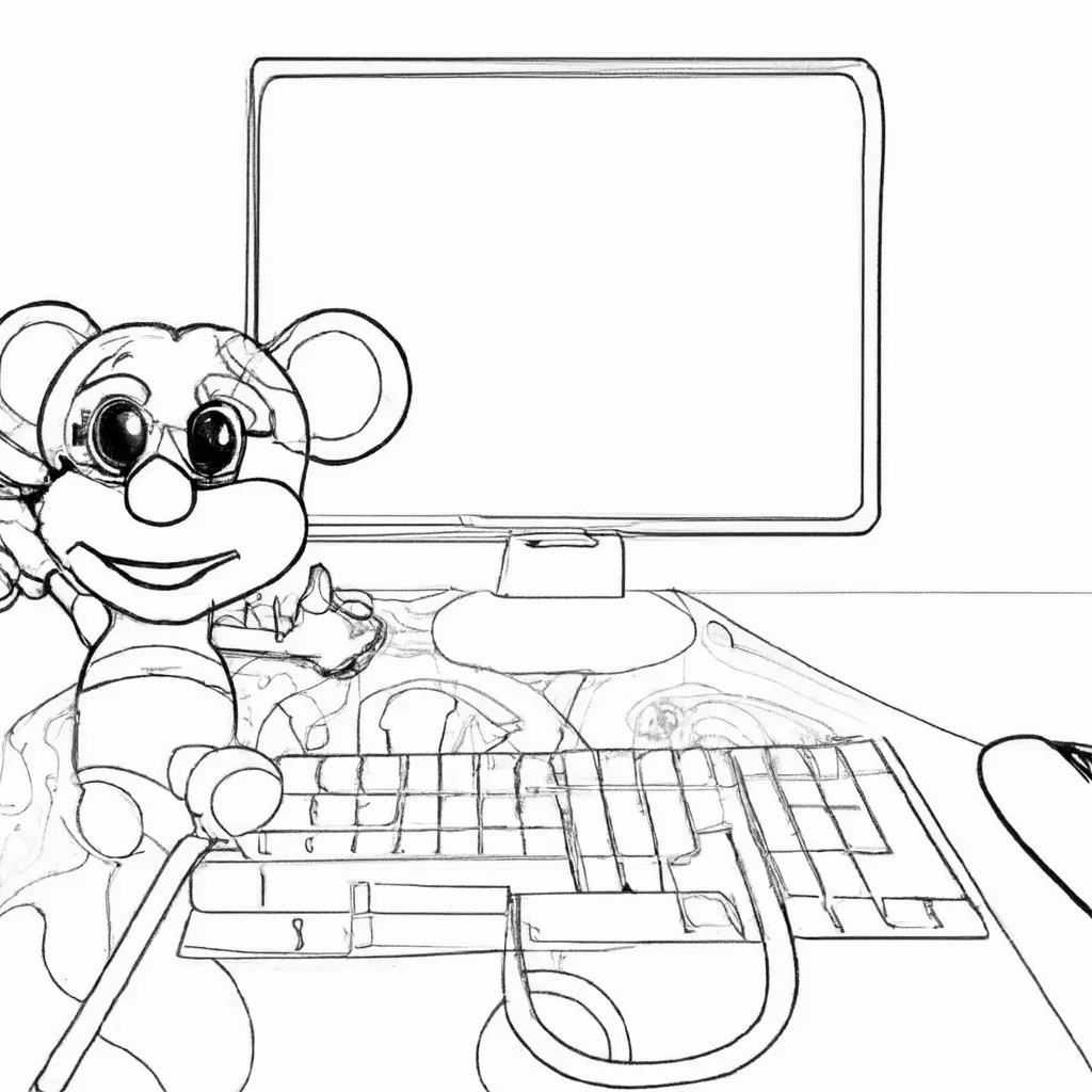 Pintar Programas de computador para ajudar na criacao de desenhos para colorir Pintar Programas de computador para ajudar na criacao de desenhos para colorir