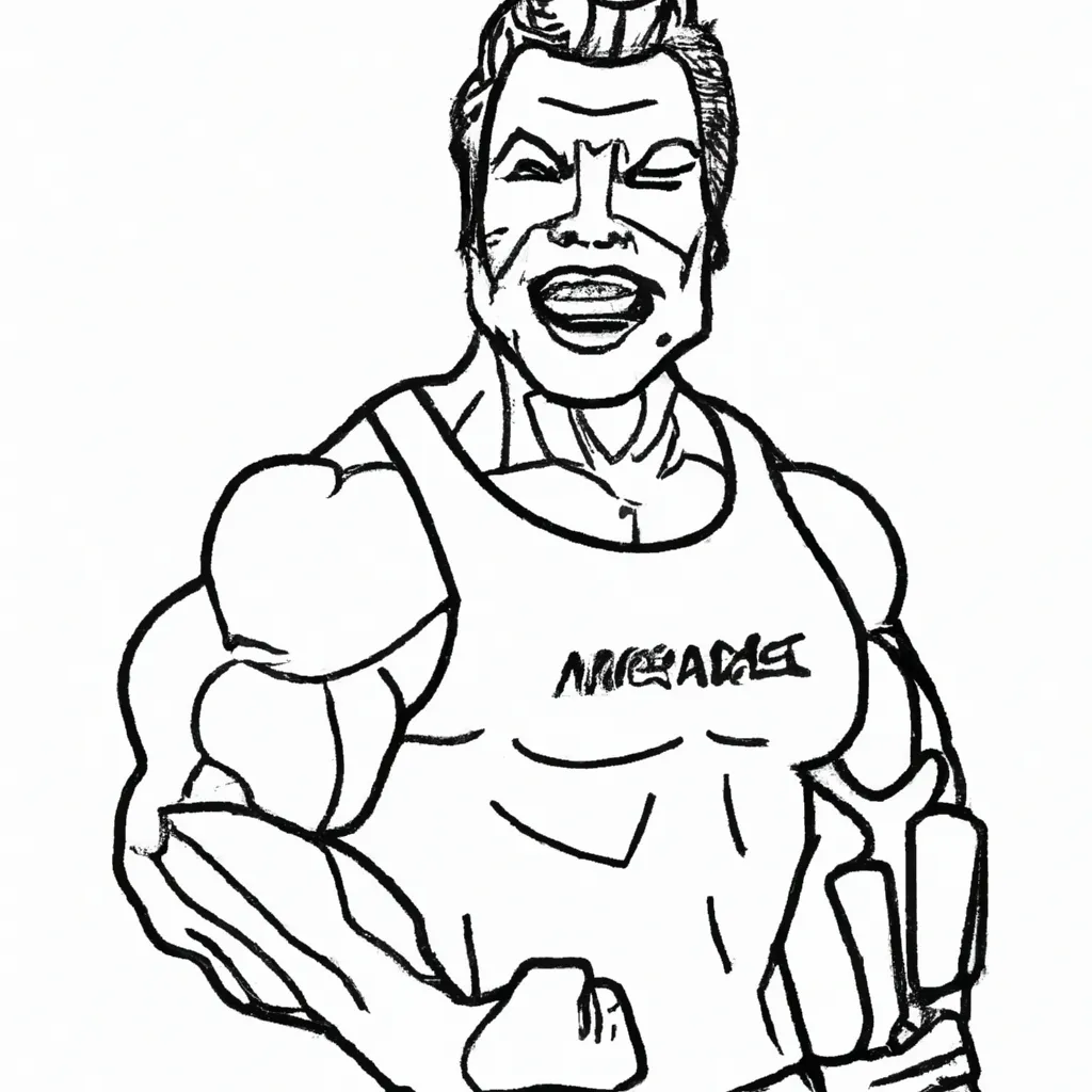 Vetores Arnold Schwarzenegger Vetores Arnold Schwarzenegger