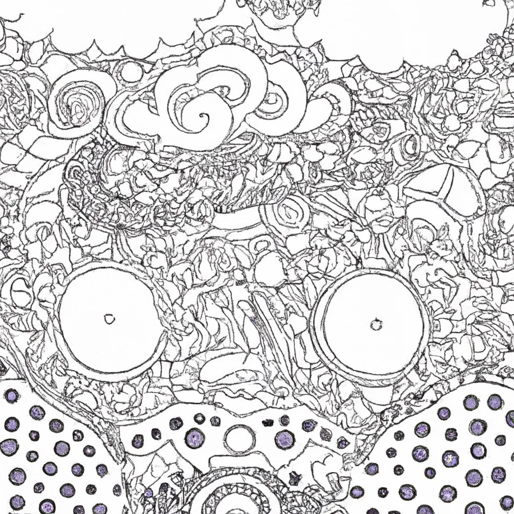 Vetores Arte Psicodelica