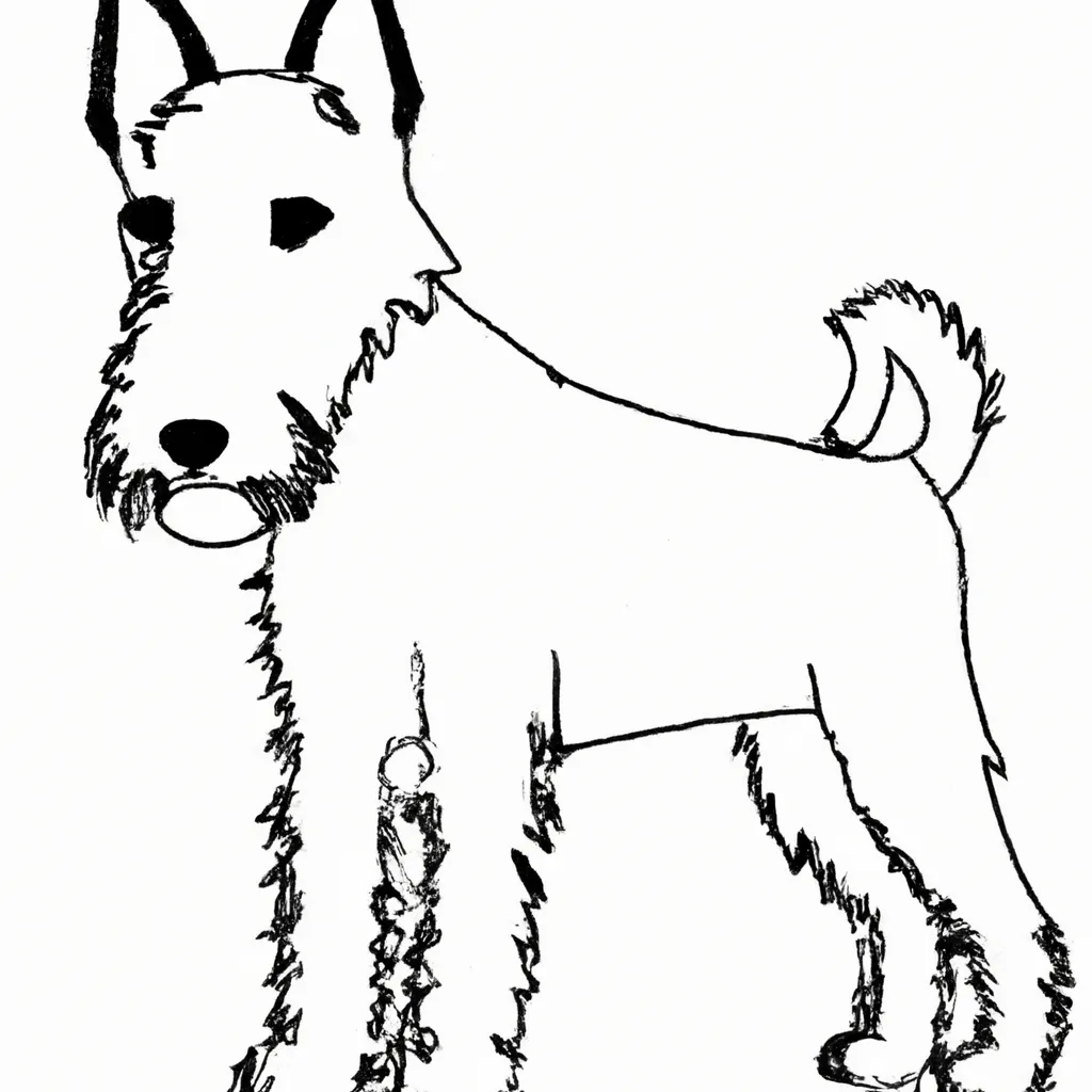 Vetores Cachorro Fox Terrier2 Vetores Cachorro Fox Terrier2