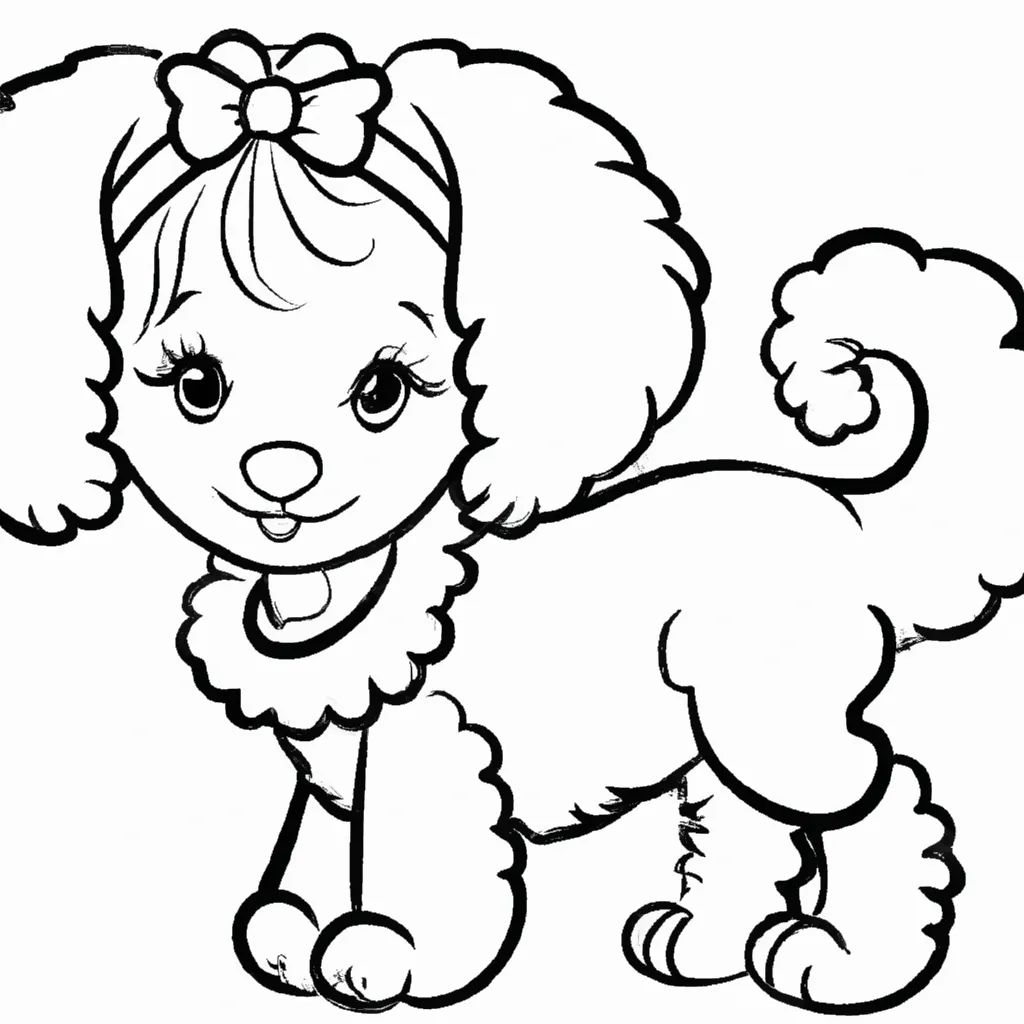 Vetores Cachorro da Barbie Vetores Cachorro da Barbie
