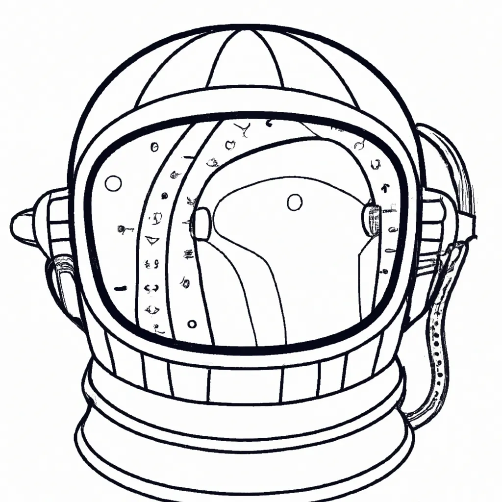 Vetores Capacete de Astronauta2 Vetores Capacete de Astronauta2