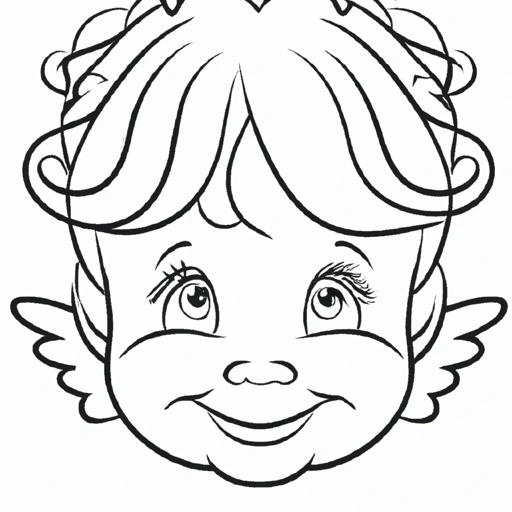 Vetores Carinha de Anjo2 Vetores Carinha de Anjo2