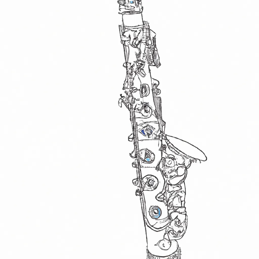 Vetores Clarinete2