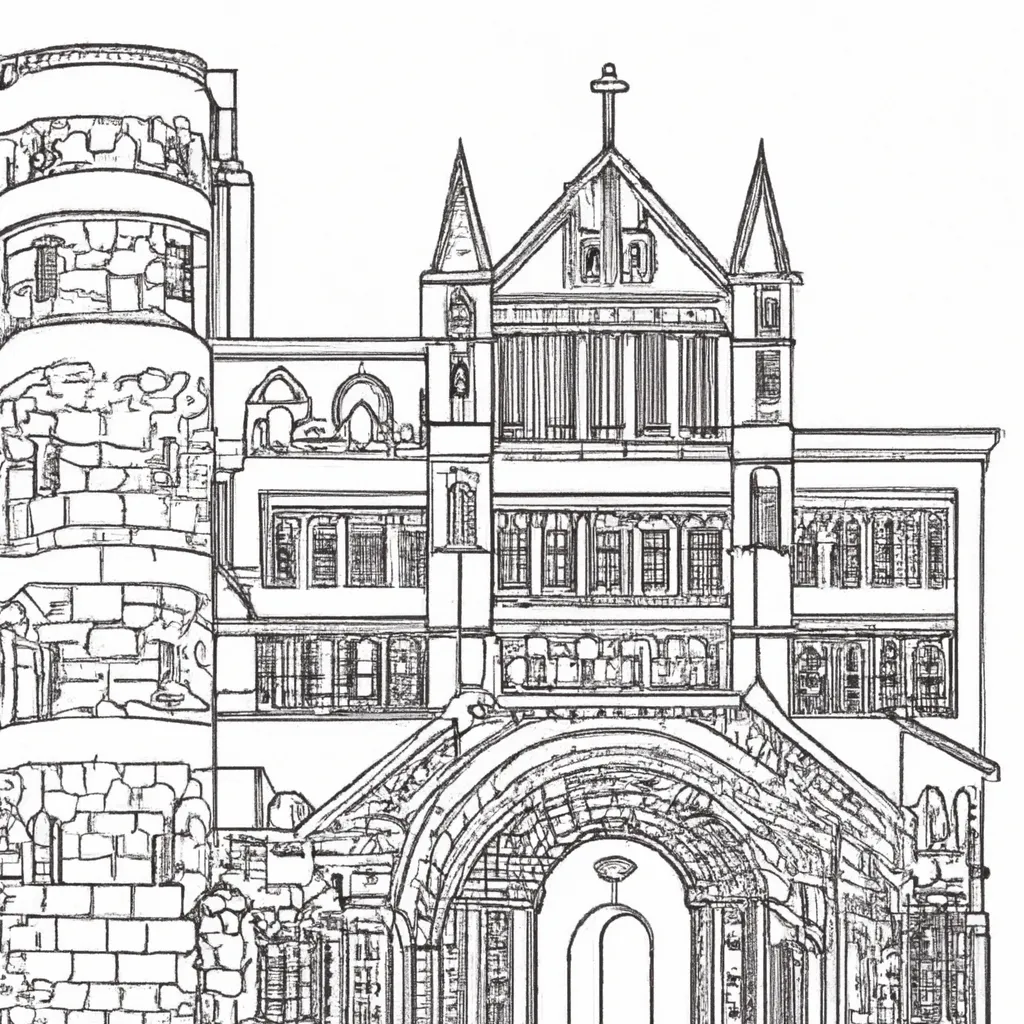 Vetores Como Desenhar Arquitetura Medieval2