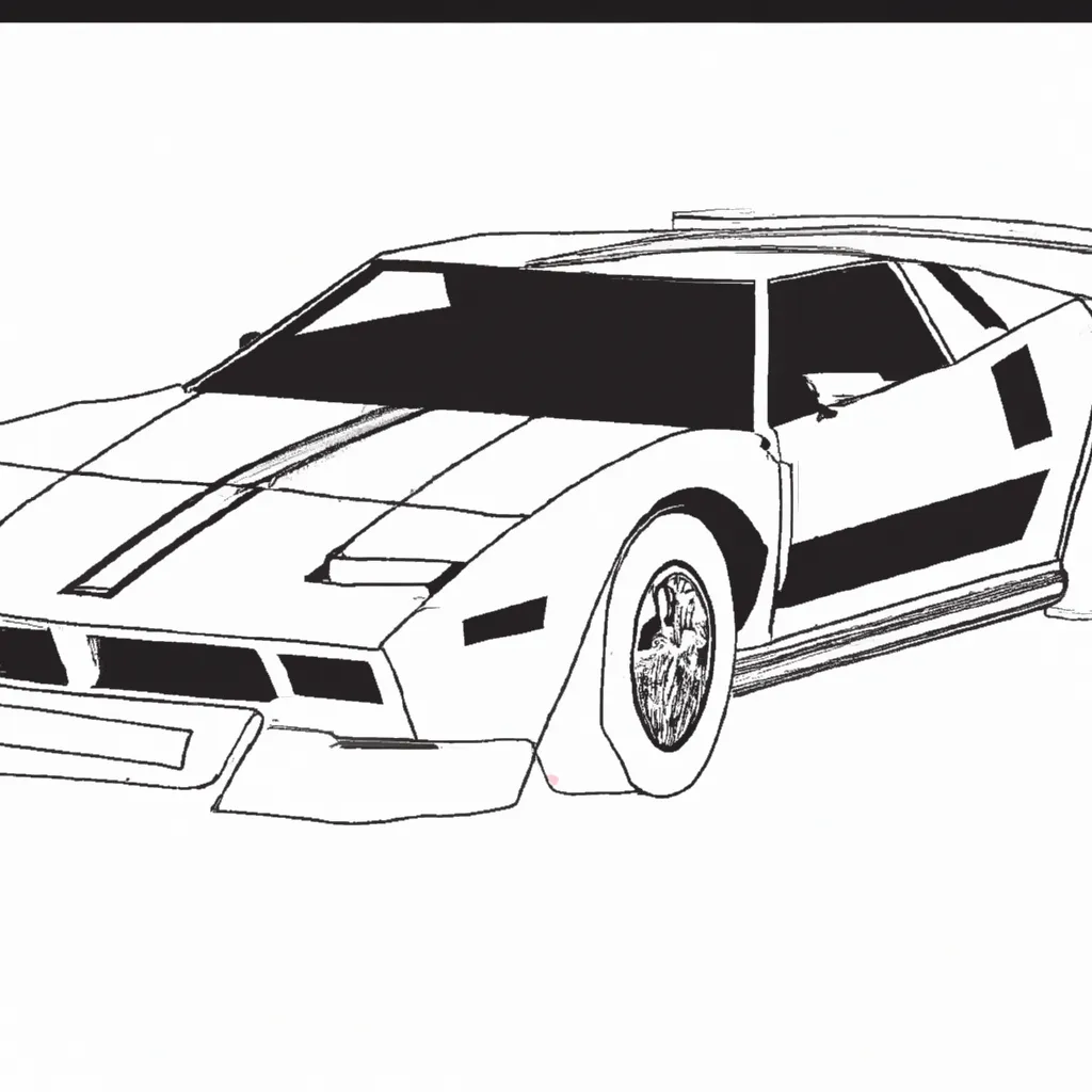Vetores Como Desenhar Carros Esportivos e Classicos2