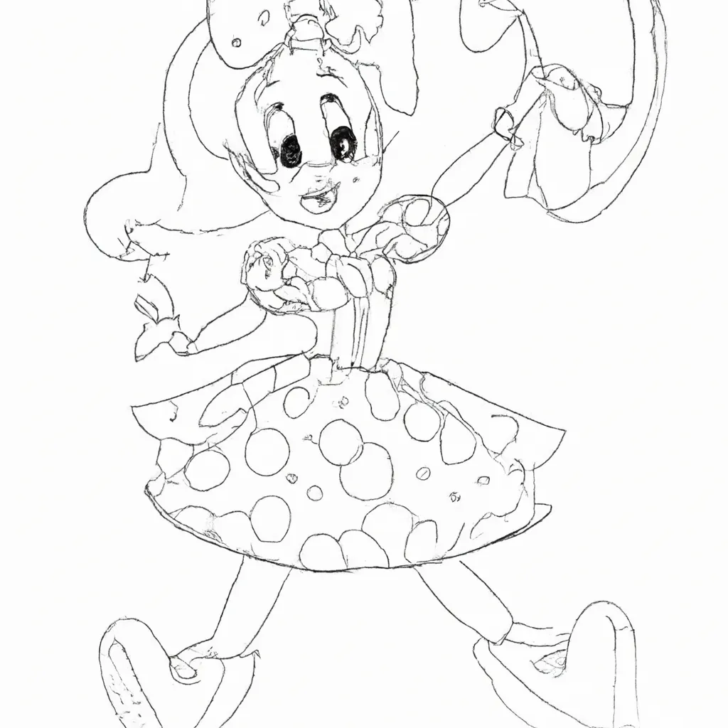Vetores Como Desenhar Estilizados Personagens da Disney2