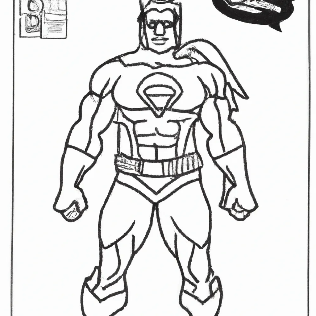 Vetores Como Desenhar Herois e Viloes Fantasticos2