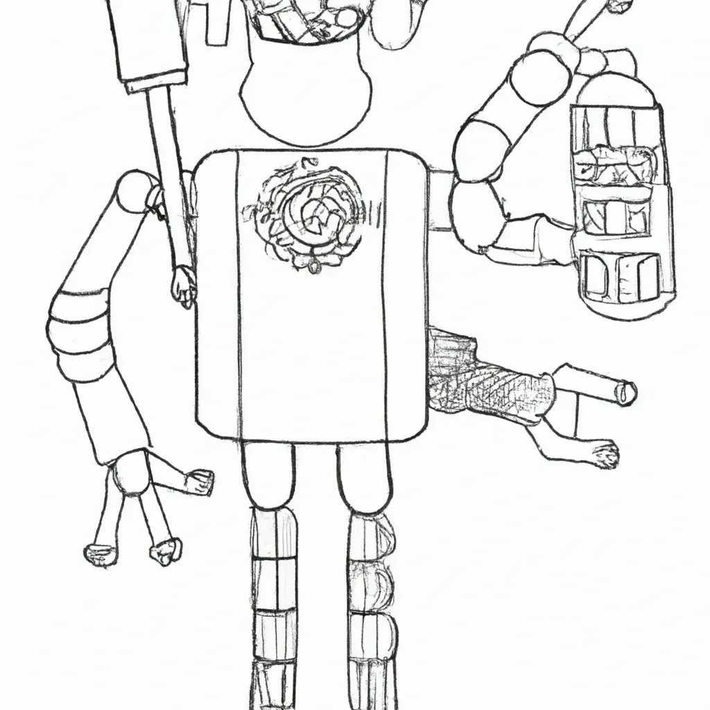 Vetores Como Desenhar Robos e Dispositivos Tecnologicos2
