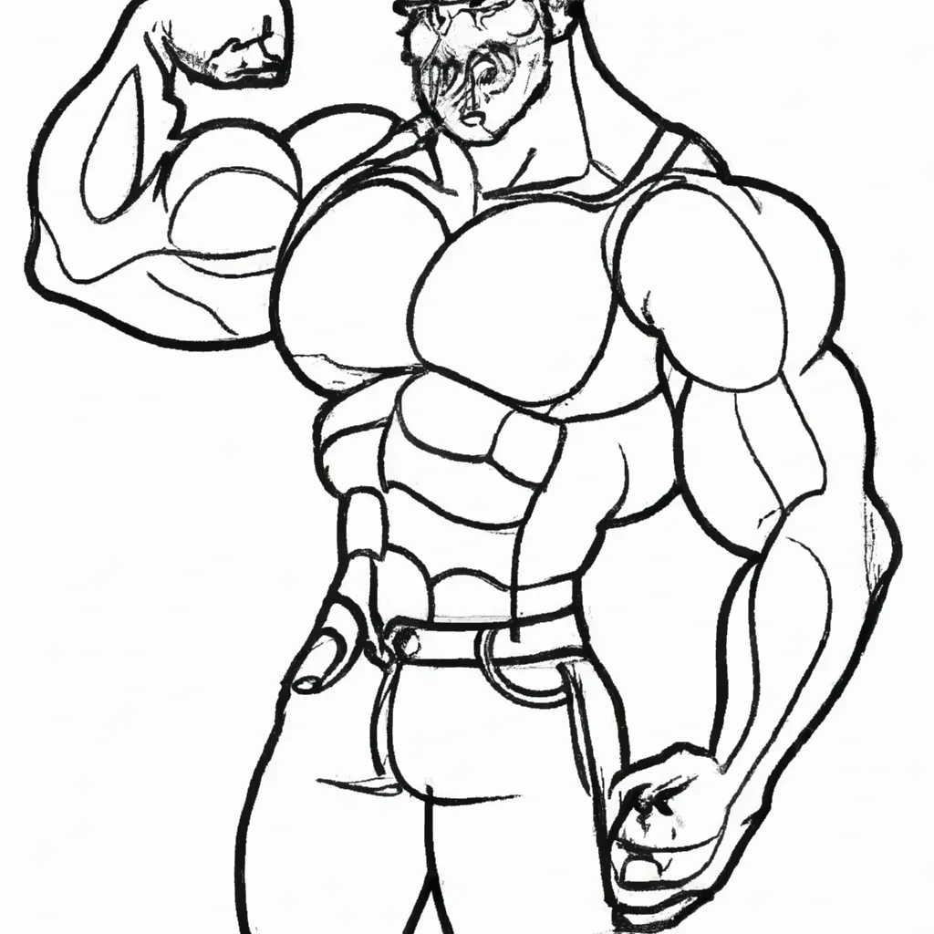 Vetores Homem Musculoso2
