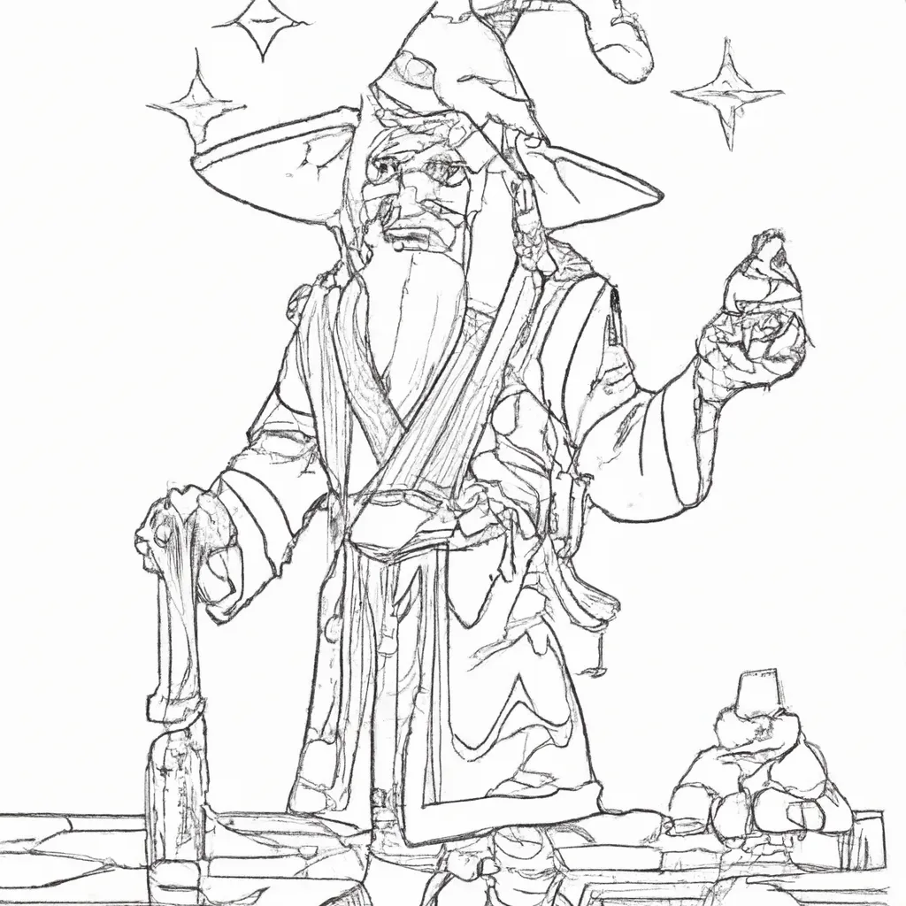 Vetores Mestre dos Magos2