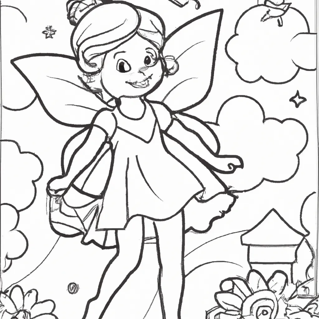 Vetores O melhor desenho para colorir para cada idade