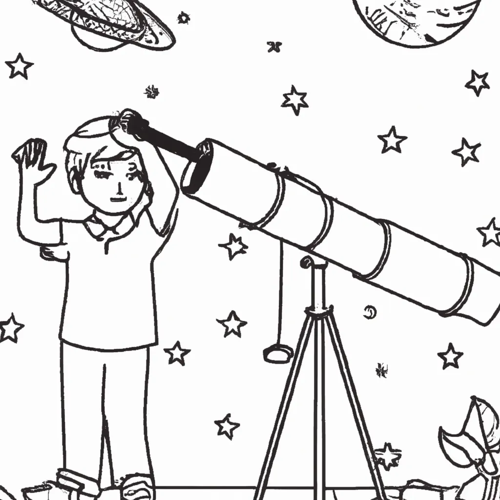 Vetores Observacao de estrelas2